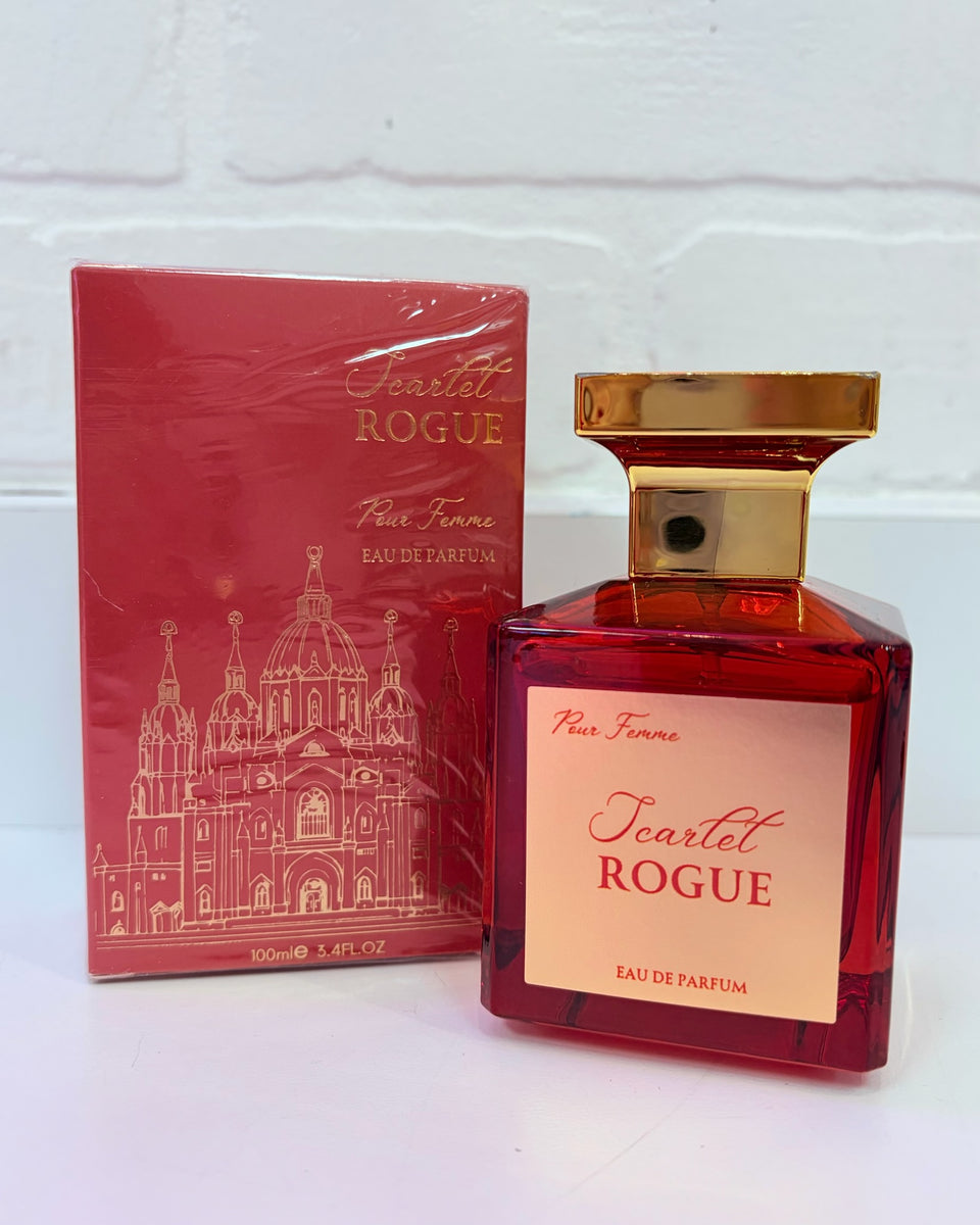 PANPURI SCARLET ROUGE オードゥトワレ50ml Scarlet Rouge Perfume – Krush The Runway