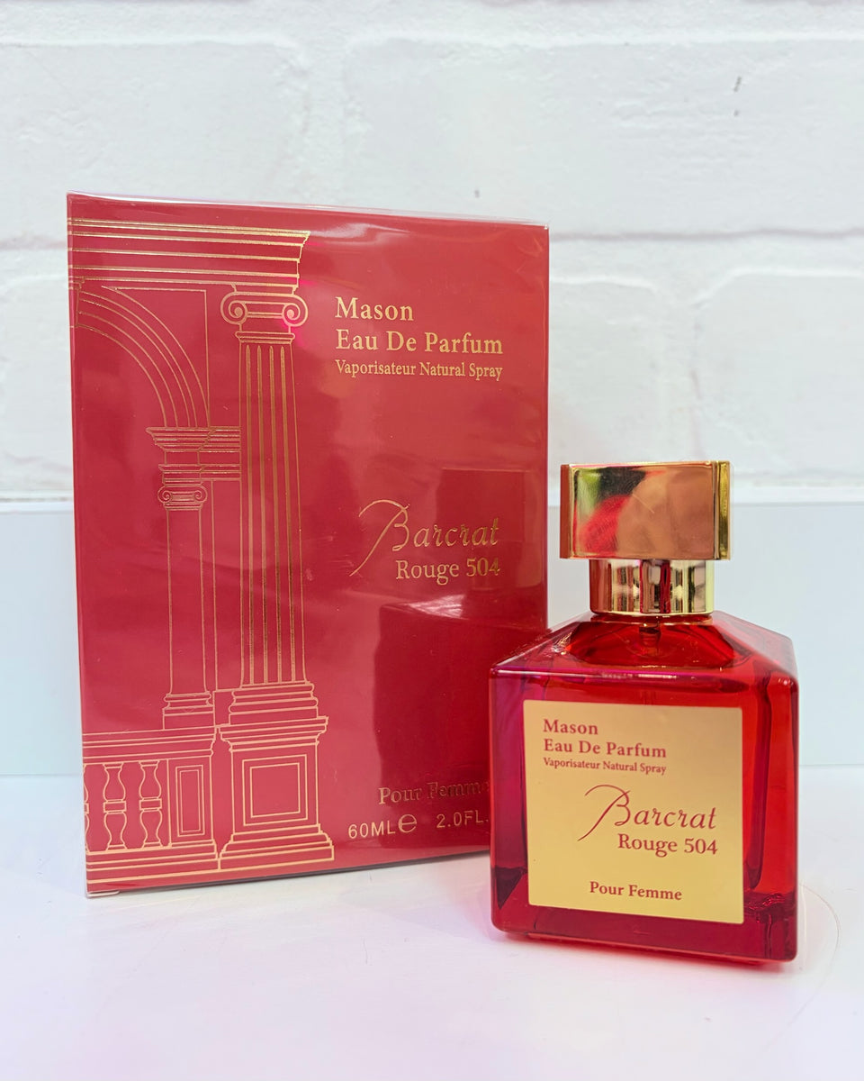 Burkhardt-Krafft リキュール 40ml 40% Barcrat Rouge 504 – Krush The Runway