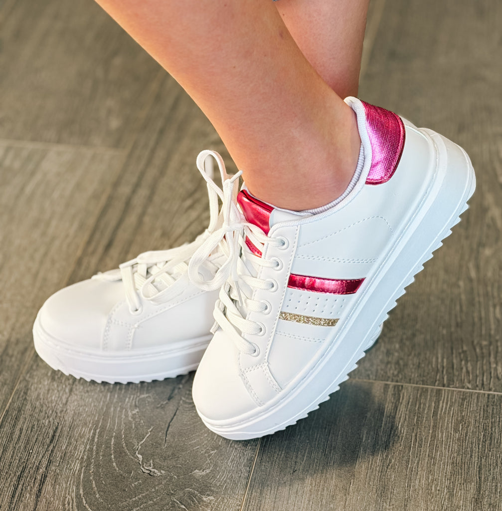 Jasmine Sneakers – Krush The Runway