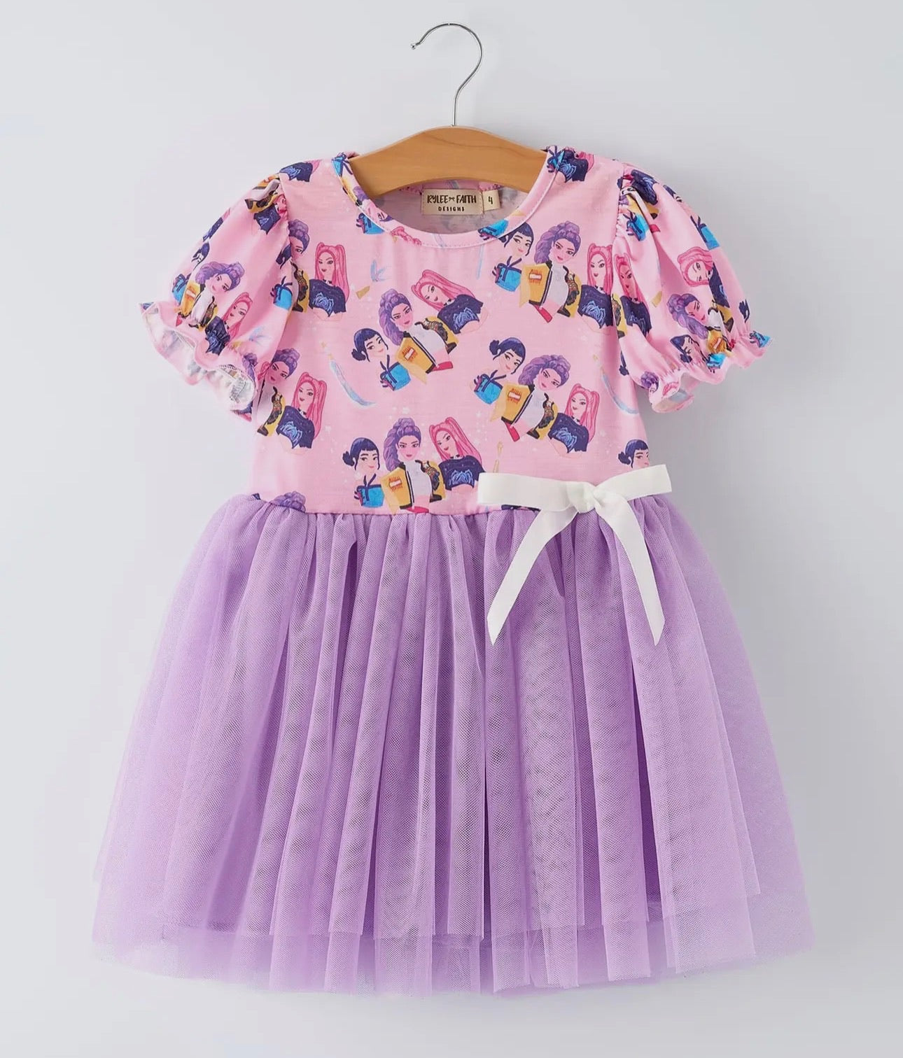 Girls Kpop Bow Tutu Dress Krush The Runway Girls Kpop Bow Tutu Dress Krush The Runway