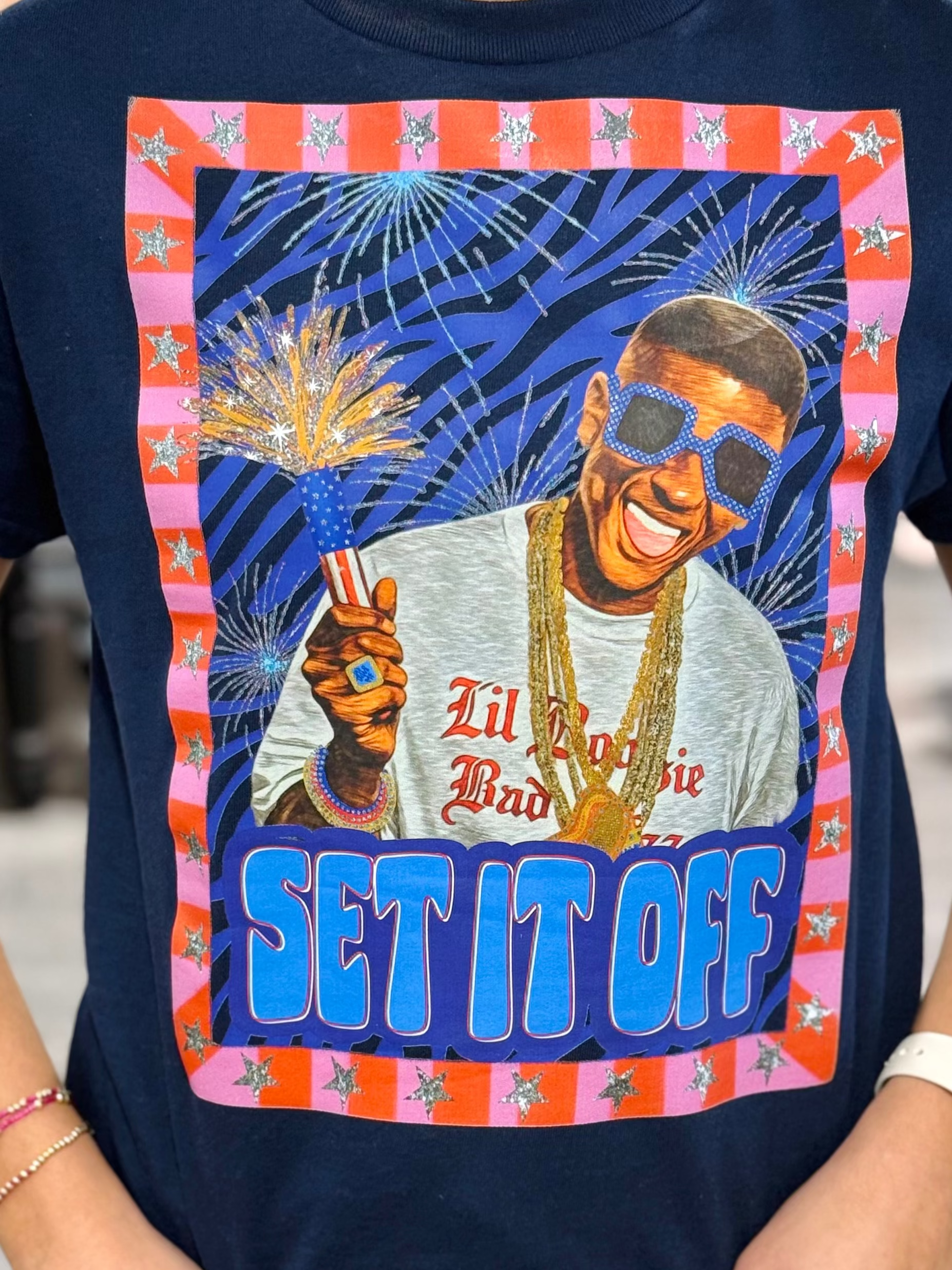 Set It Off Graphic Tee – Krush The Runway