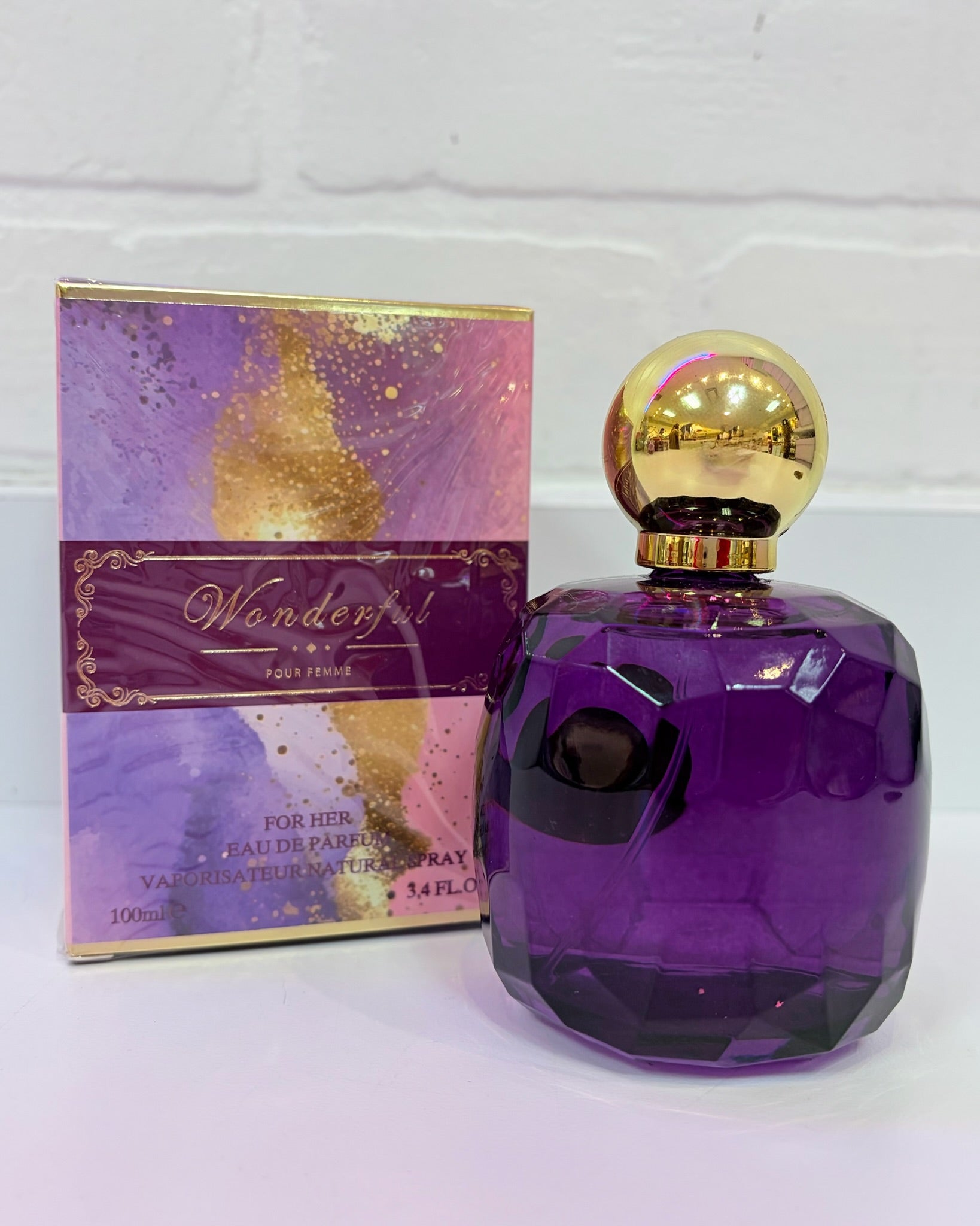 Wonderful Perfume – Krush The Runway